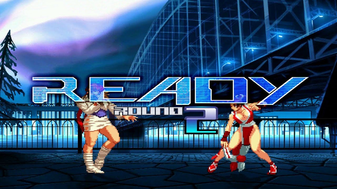 Shermie vs Mai