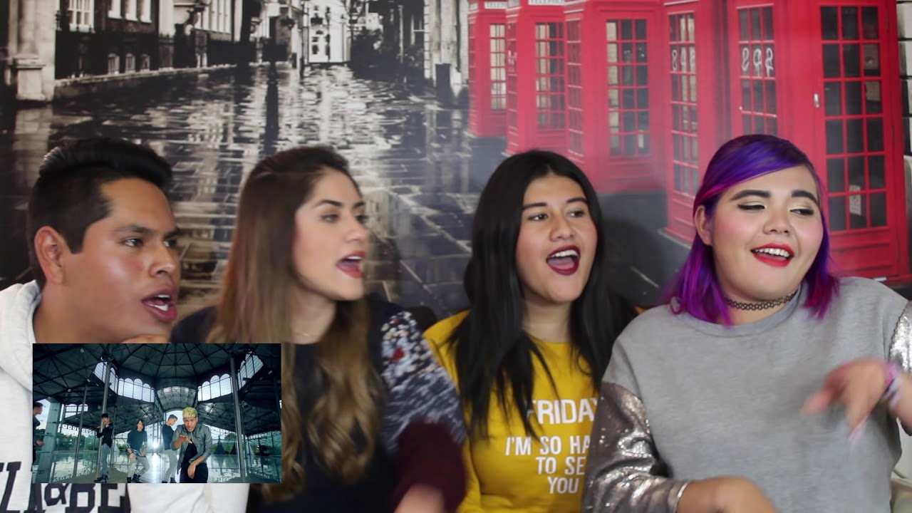 VIDEO REACCIÓN MAMITA CNCO **NOS ENCANTÓ**