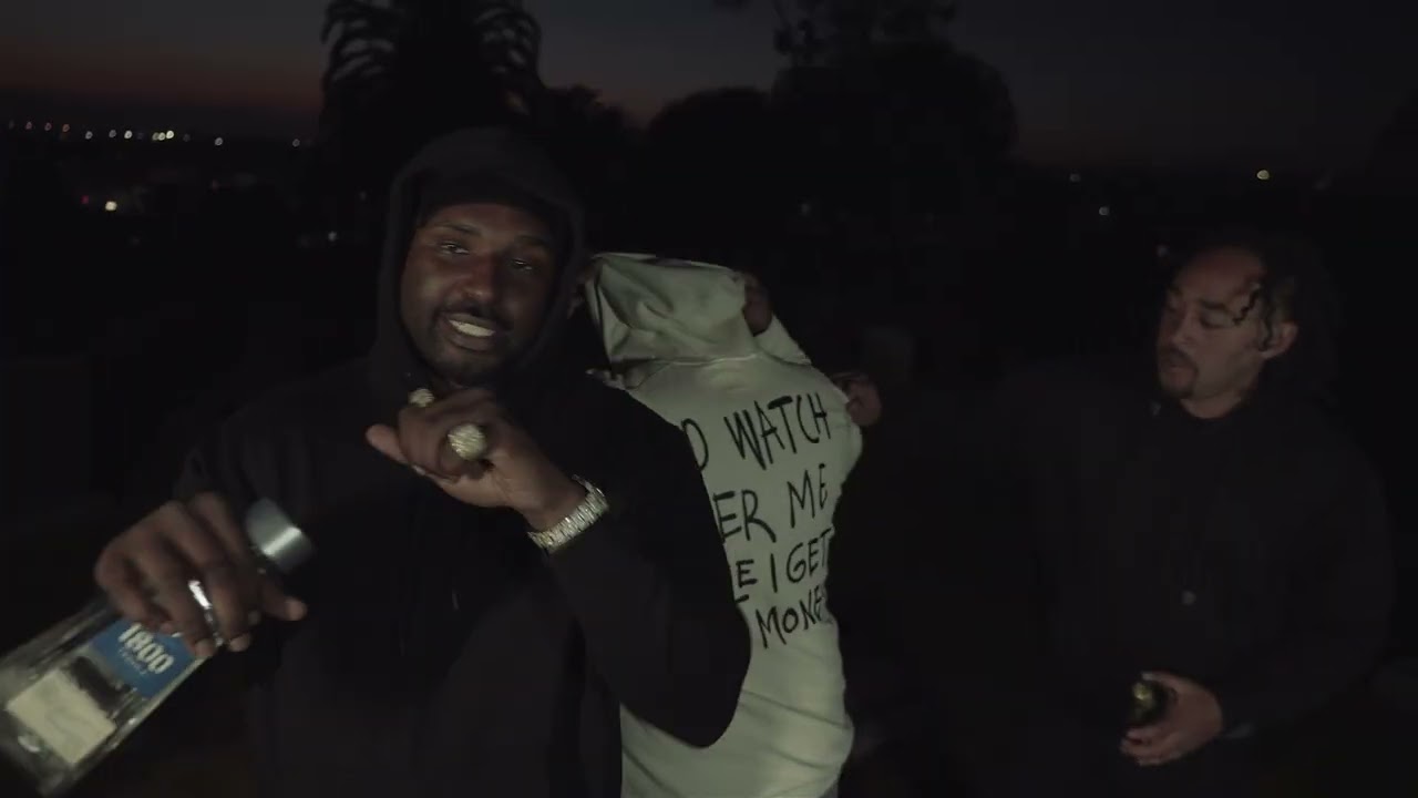 Gangstas don't die by 3FNEFFF and Quail  Glock Shot by @MikeMikeFilms 
