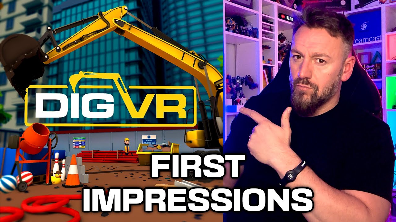 DIG VR on PSVR2 (I Don&rsquo;t Hate it?) First Impressions