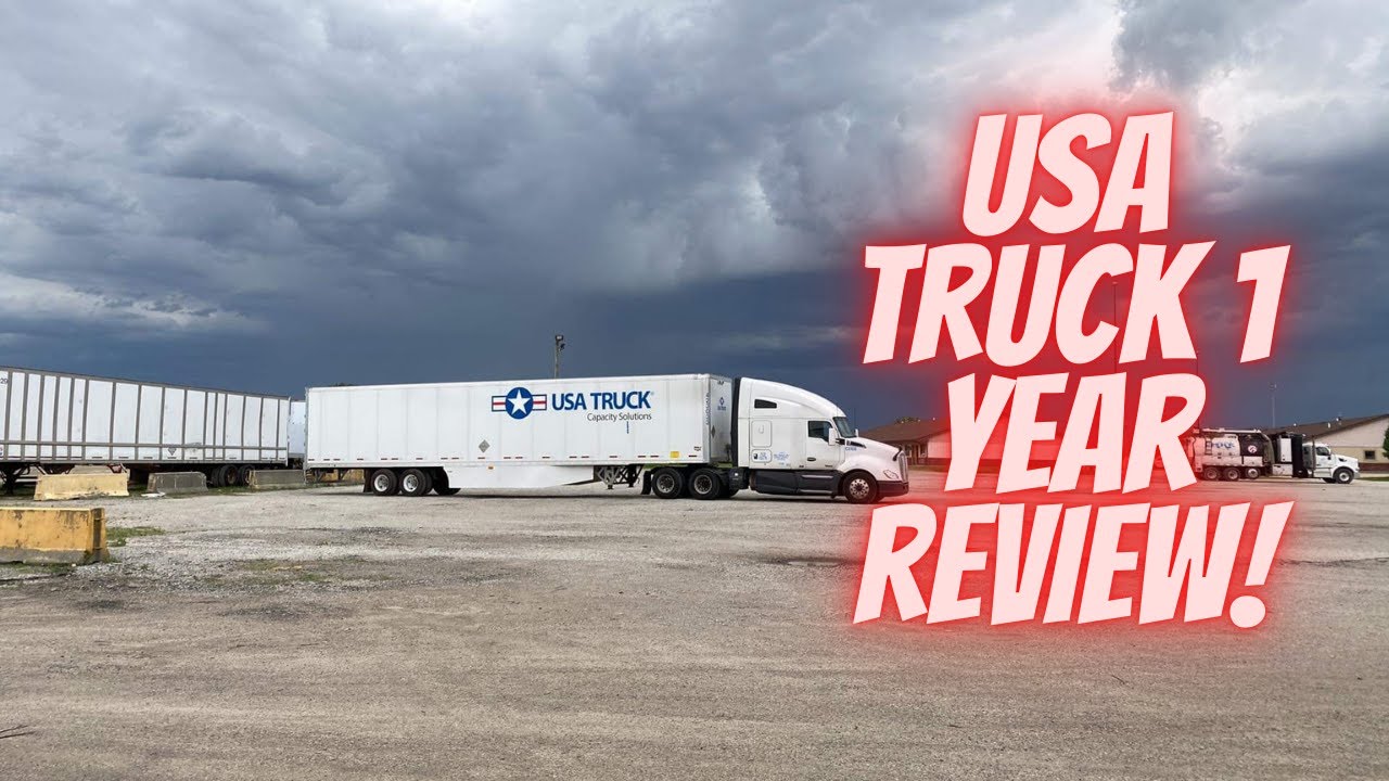 USA truck 1 year review