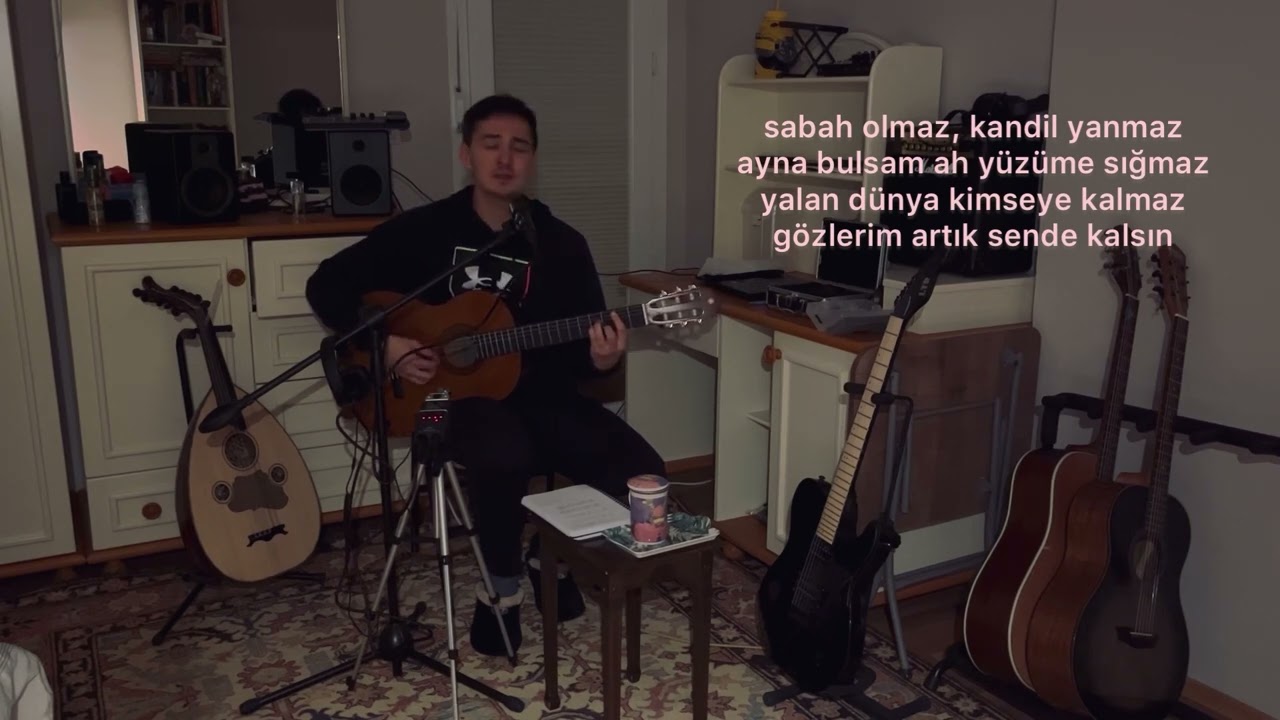 Gözlerim Artık Sende Kalsın (Cover)