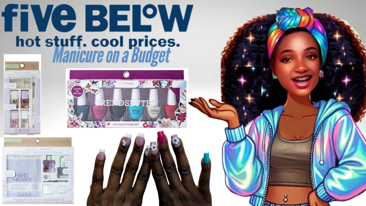 Покупка товаров в Five Below Nail превратилась в полноценный маникюр.