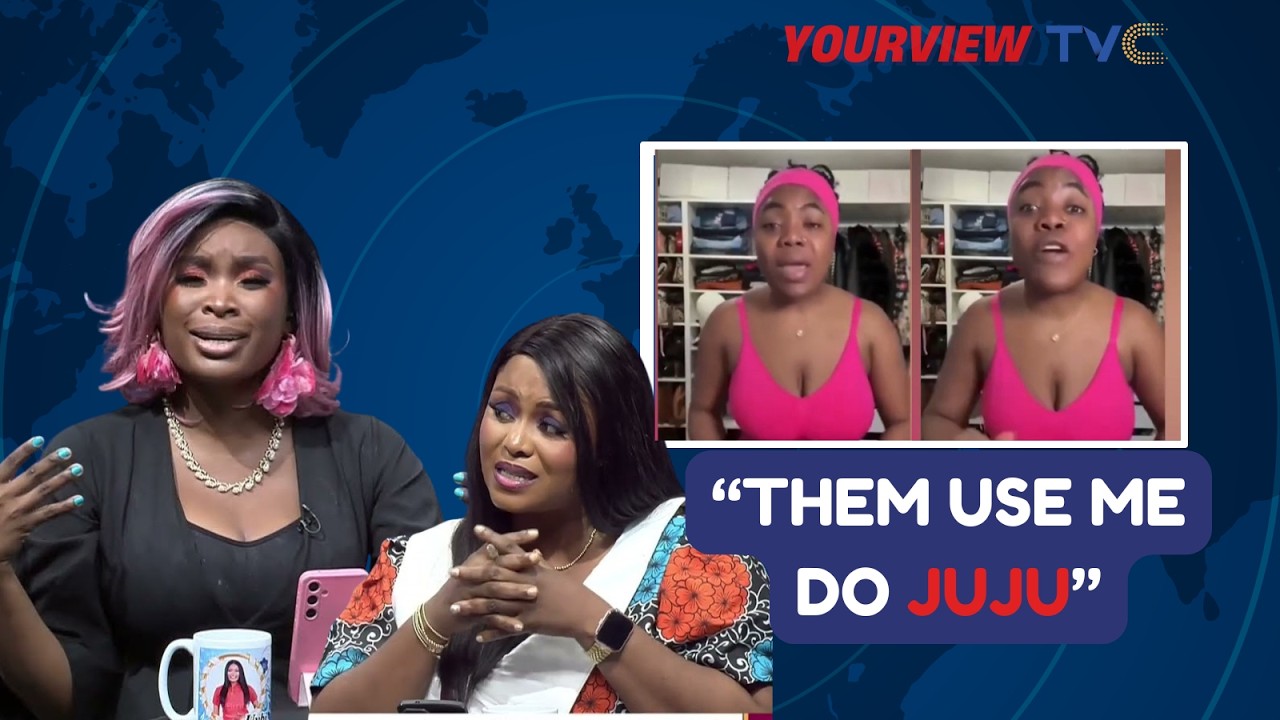 “Them Use Me Swear JUJU” - Lady Recounts Painful Ordeal With Tr@ffikers