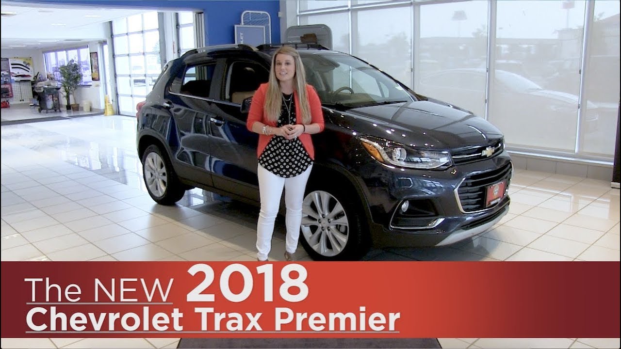 New 2018 Chevrolet Trax Premier - Minneapolis, St Cloud, Monticello, Buffalo, Rogers, MN - Review