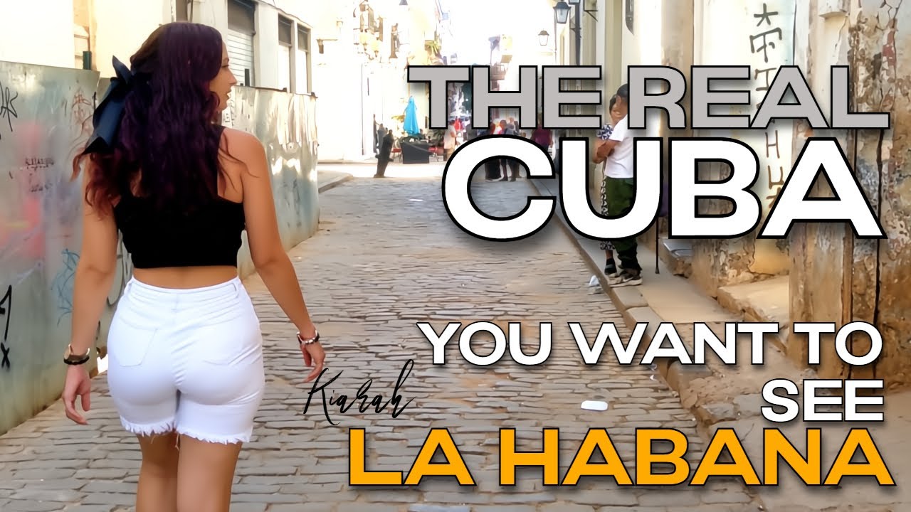 Cuba Today | Walking Tours 24/7 🇨🇺 | REAL Street Life & City Walks