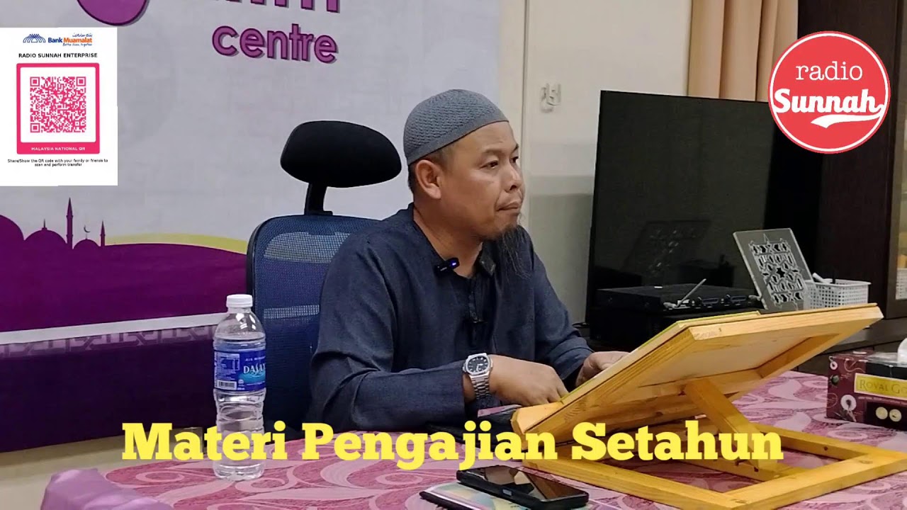 22/01/2026 📖Kitab : Materi Pengajian Setahun 