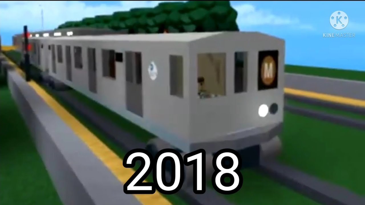 Evolution of R40M/R42 (Roblox)