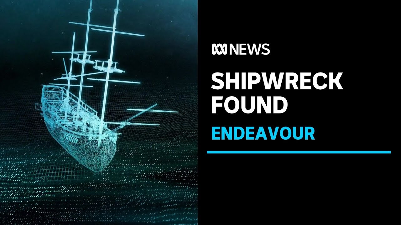 Captain Cook's ship 'Endeavour' discovered after 22-year search | ABC News