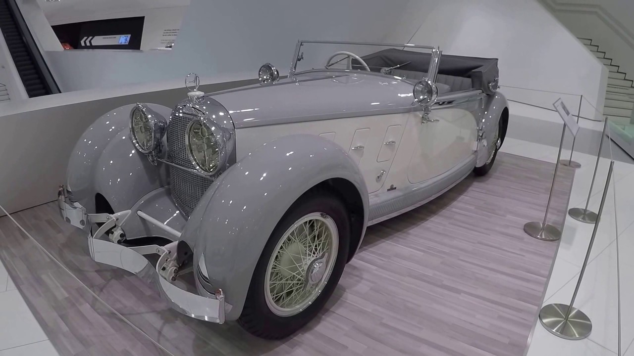 AUSTRO DAIMLER ADR BERGMEISTER 1932 WALKAROUND CLASSIC CAR CABRIOLET