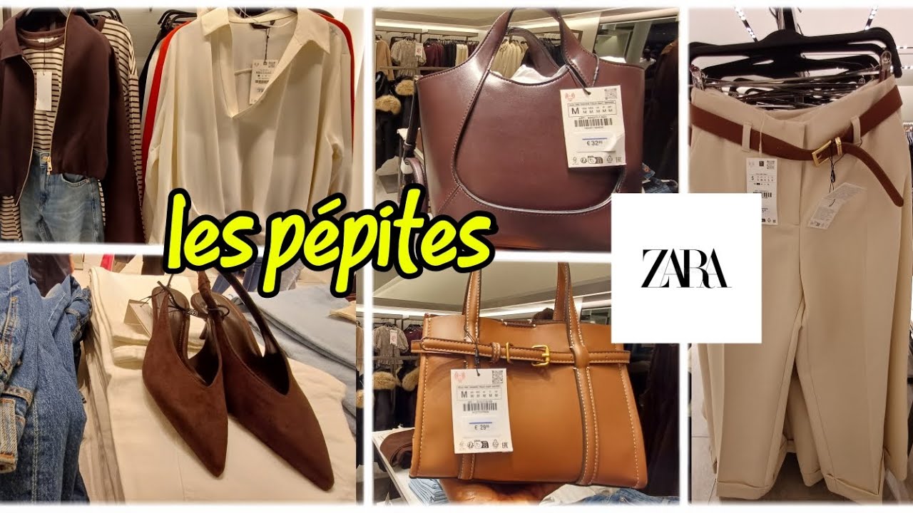 👗 ARRIVAGES DES PÉPITES CHEZ ZARA À DES PRIX RAISONNABLES🔥🔥