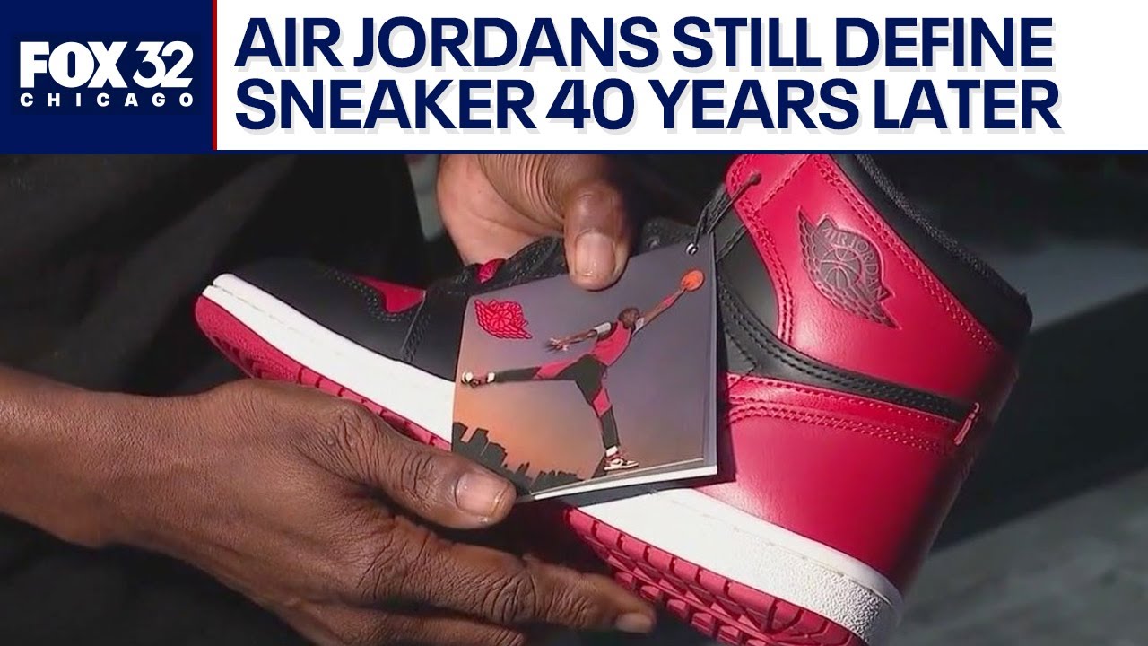 Forty years later, Air Jordans still define sneaker culture in Chicago and beyond