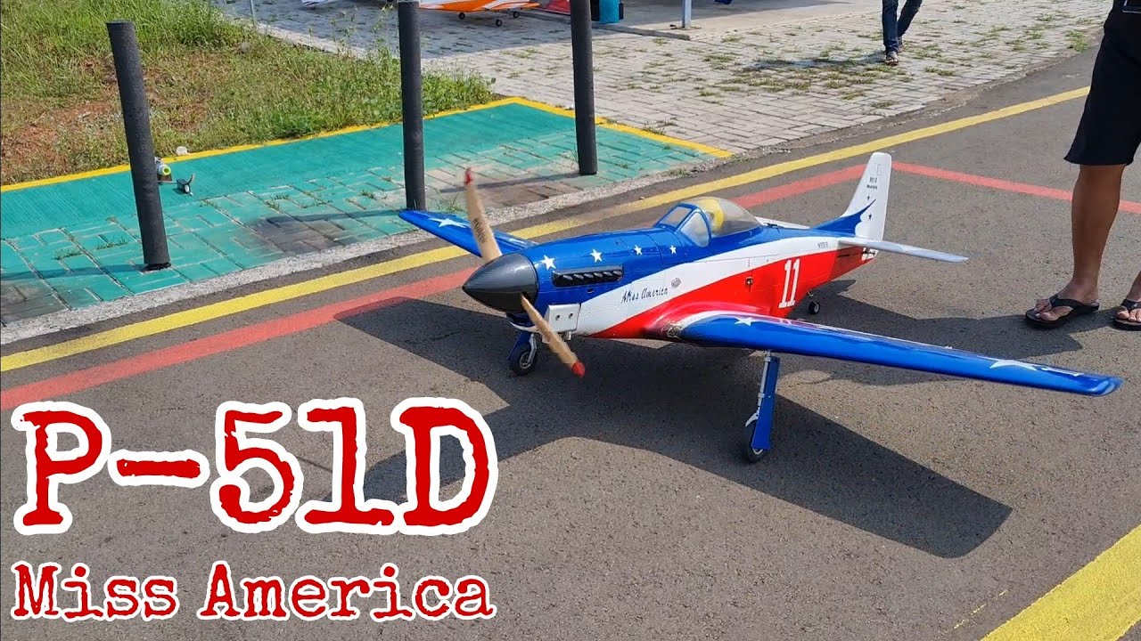 Maiden Flight and crash CY Model P-51 Miss America
