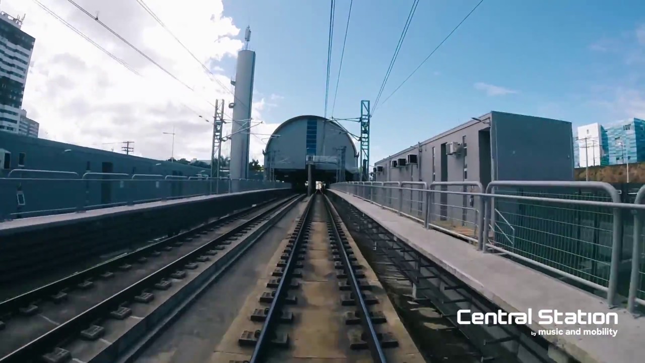 Central Station - Cabride Salvador, Brasil (by music and mobility)
