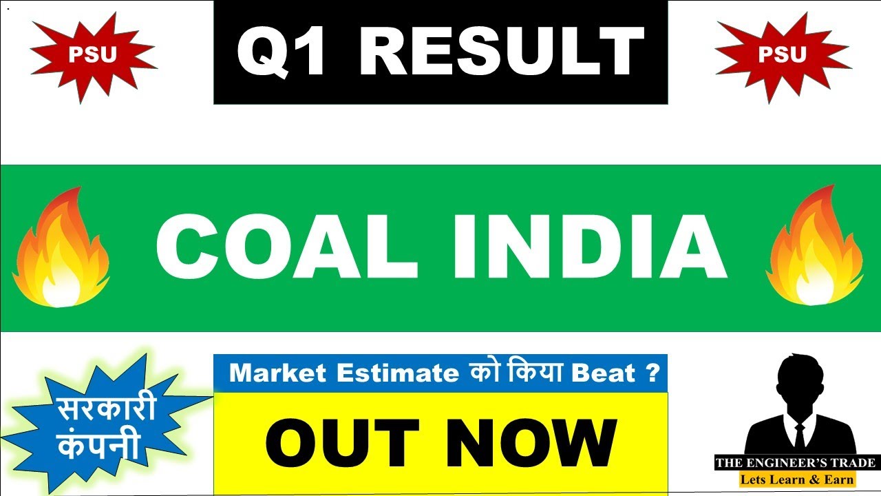 Coal India Q1 Results 2027 | Coal India Results Today | Coal India Share Latest News | Dividend 2026