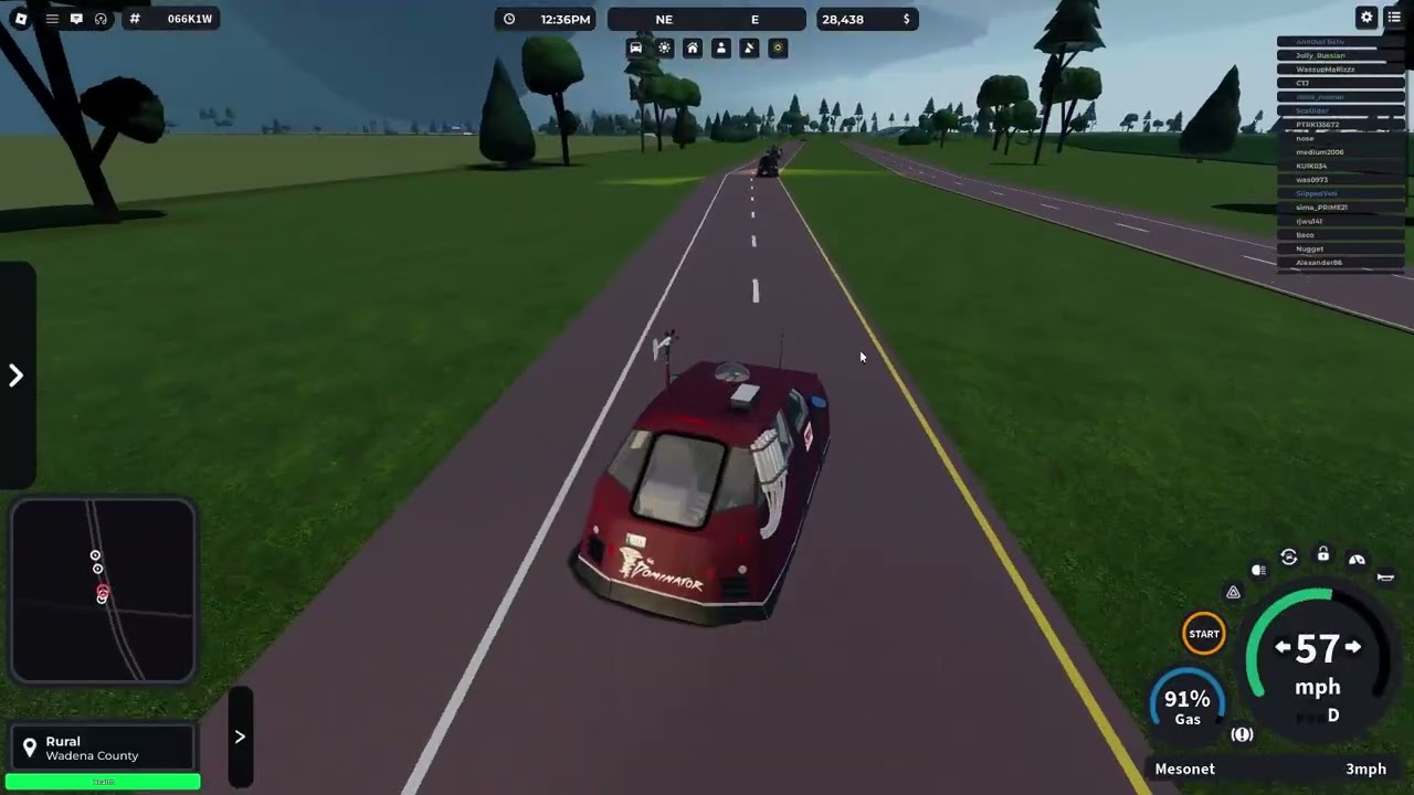 Playing Twisted on Roblox