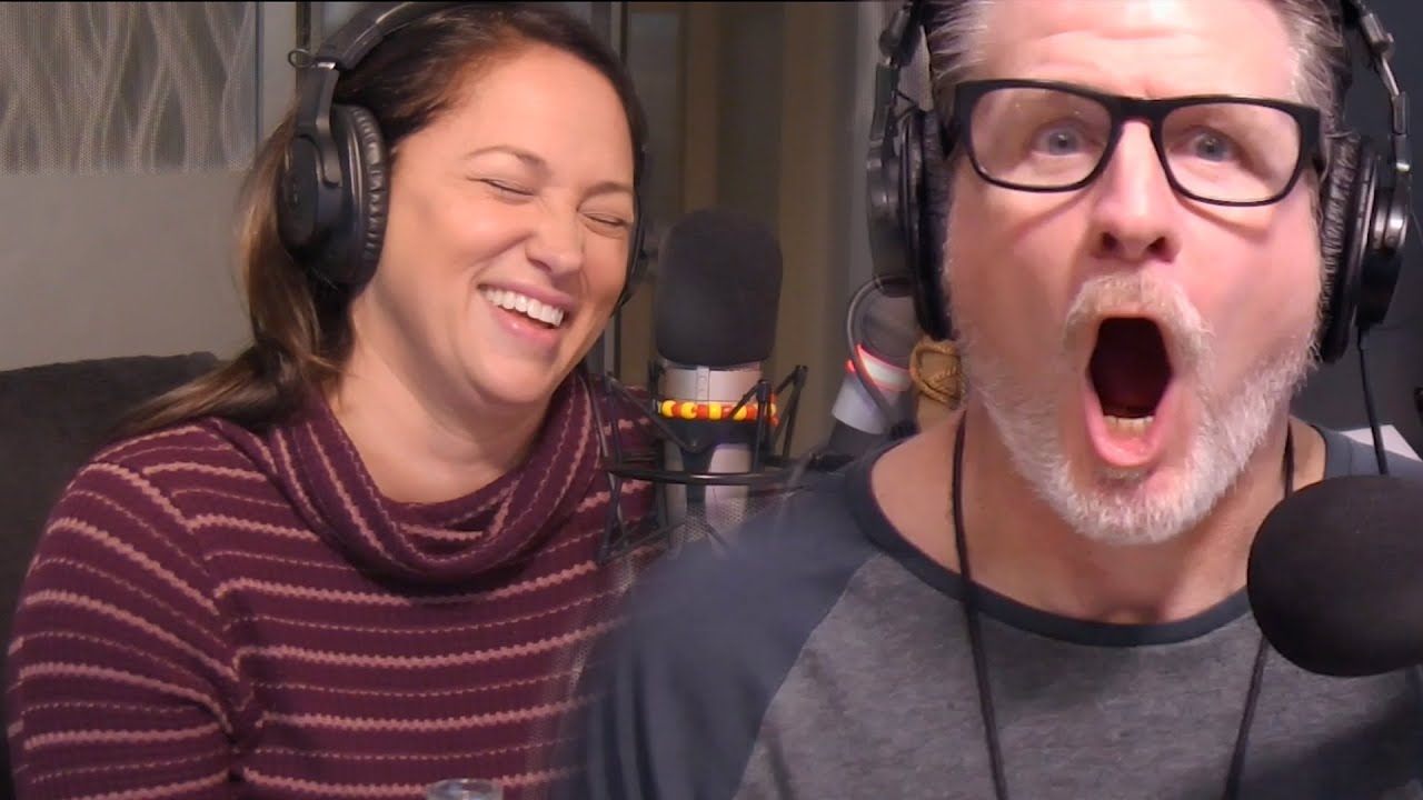 Hold on… Kathy Had Her Nipple Pierced?!?! - Preston & Steve's Daily Rush