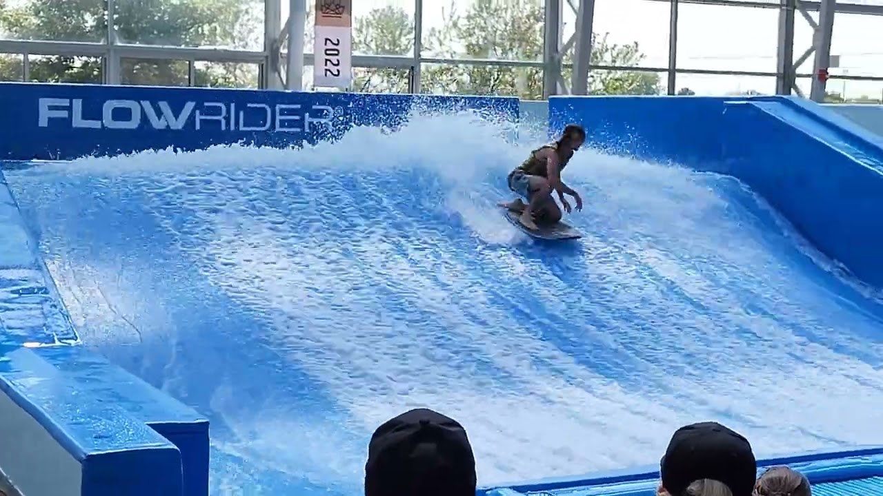 Daniel Tarapchak vs Tres Henry Pro Bodyboard Semi Final FlowRider World Championship Epic Waters
