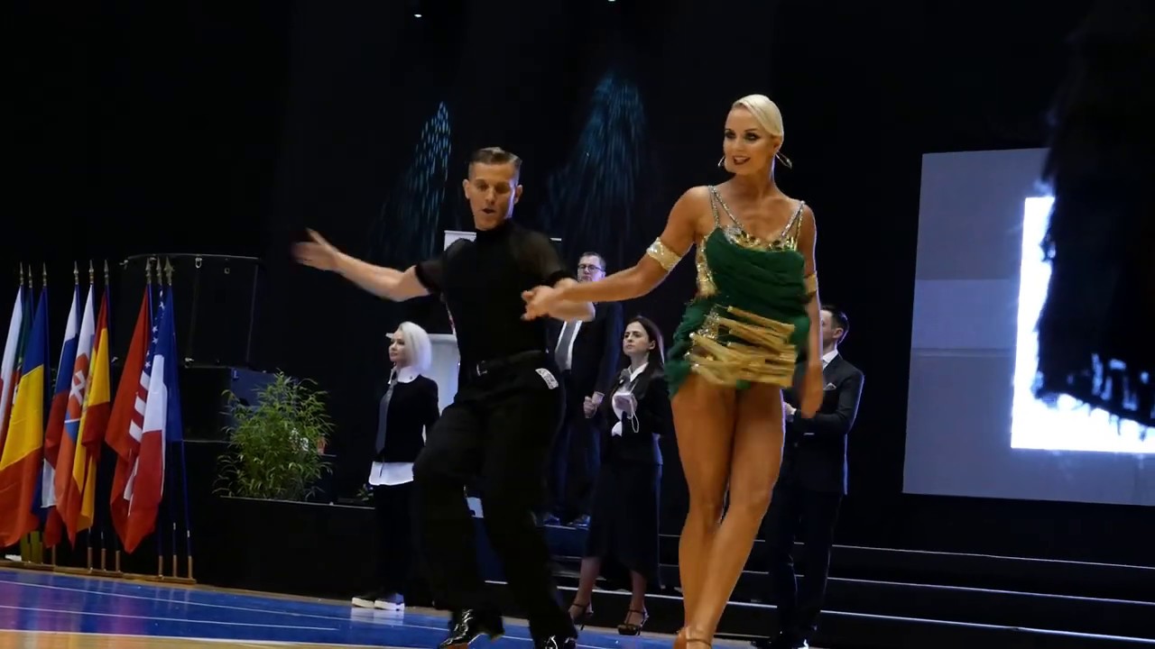 William Gauthier - Anastasia Bondareva (FRA), Jive | Lyon French Open | 2020