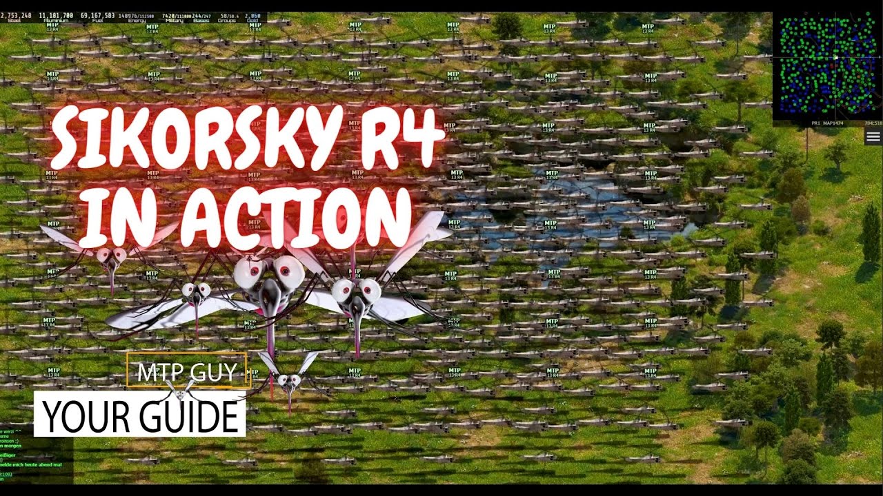 How to win any battle by using helicopters in Panzer Rush