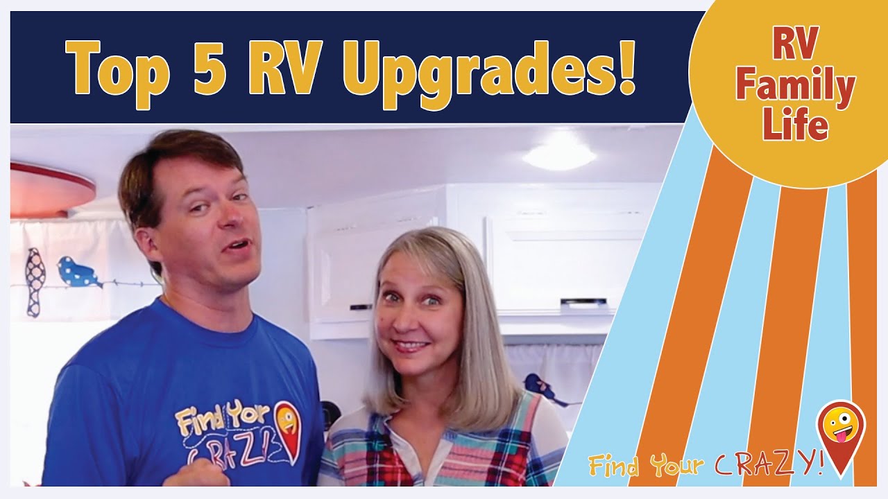 Top 5 RV Upgrades for a Family: Full time RV family of 9