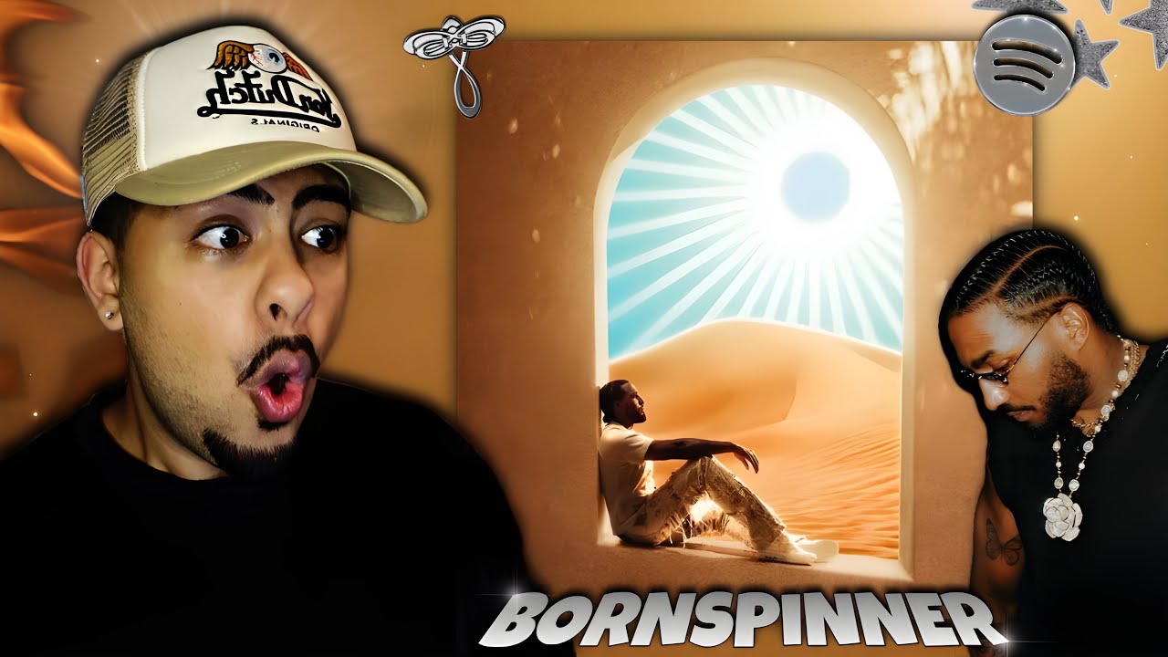 DEEP! REEZY - BORNSPINNER ALBUM REACTION🤩 (ERSTER STREAM)