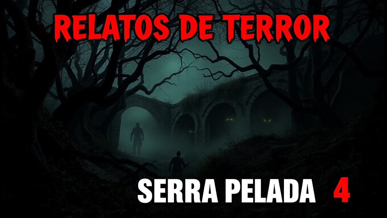 🔺 6 Relatos Sobrenaturais no Garimpo da Serra Pelada ⛏️👻
