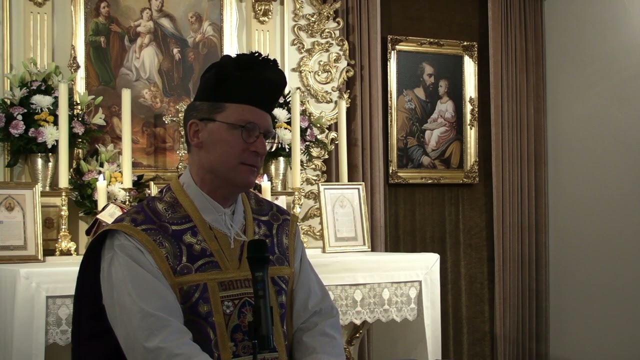 Jak walczyć z trzema pożądliwościami  - kazanie 15.02.2026