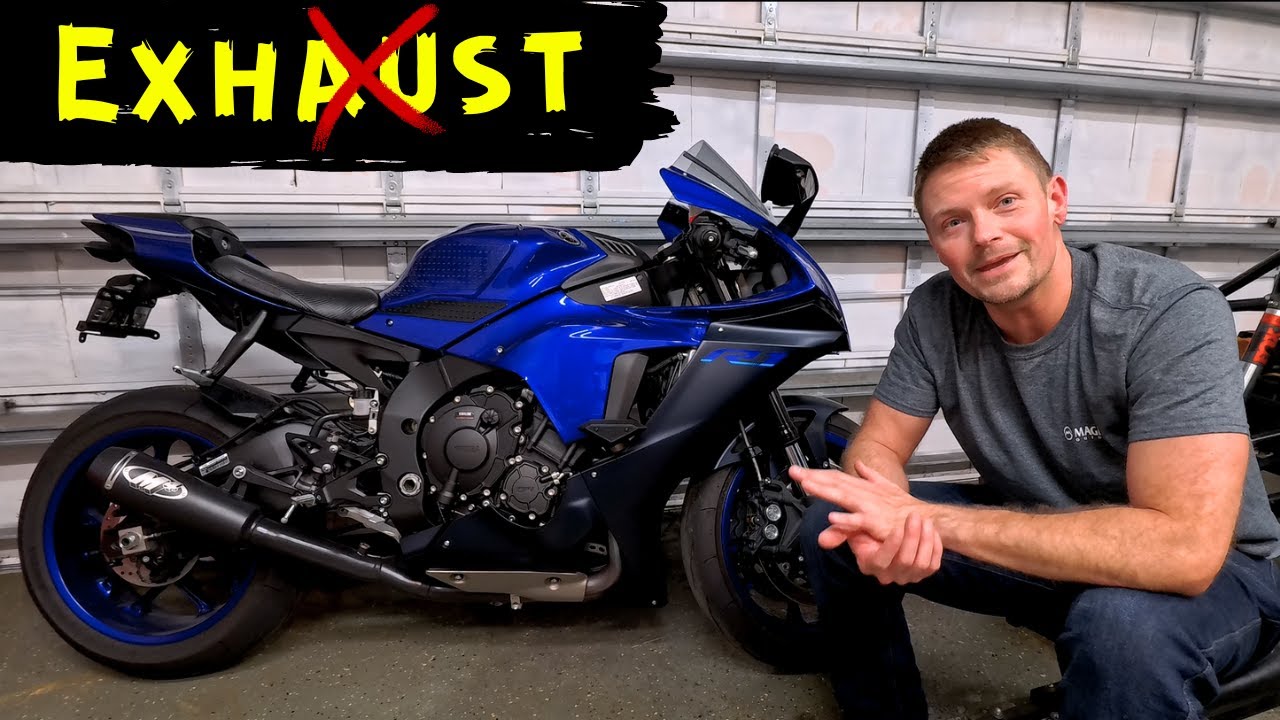 Max Power Mods for ANY Motorcycle +  23' R1 Air injection block off plate install (Graves)