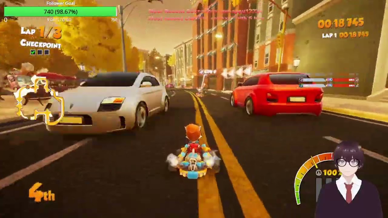 Races With Fellow Ursine! (The Karters 2: Turbo Charged)