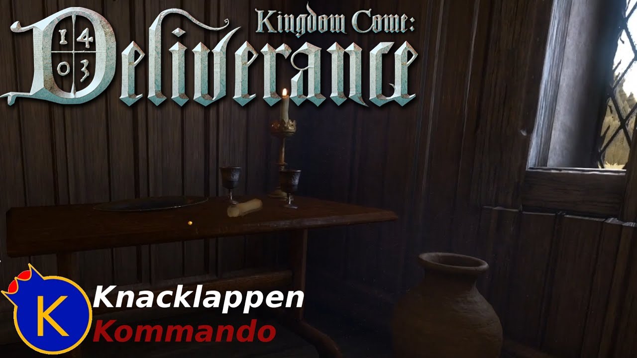 Kingdom Come Deliverance Gameplay German #24 - Die Besitzurkunde