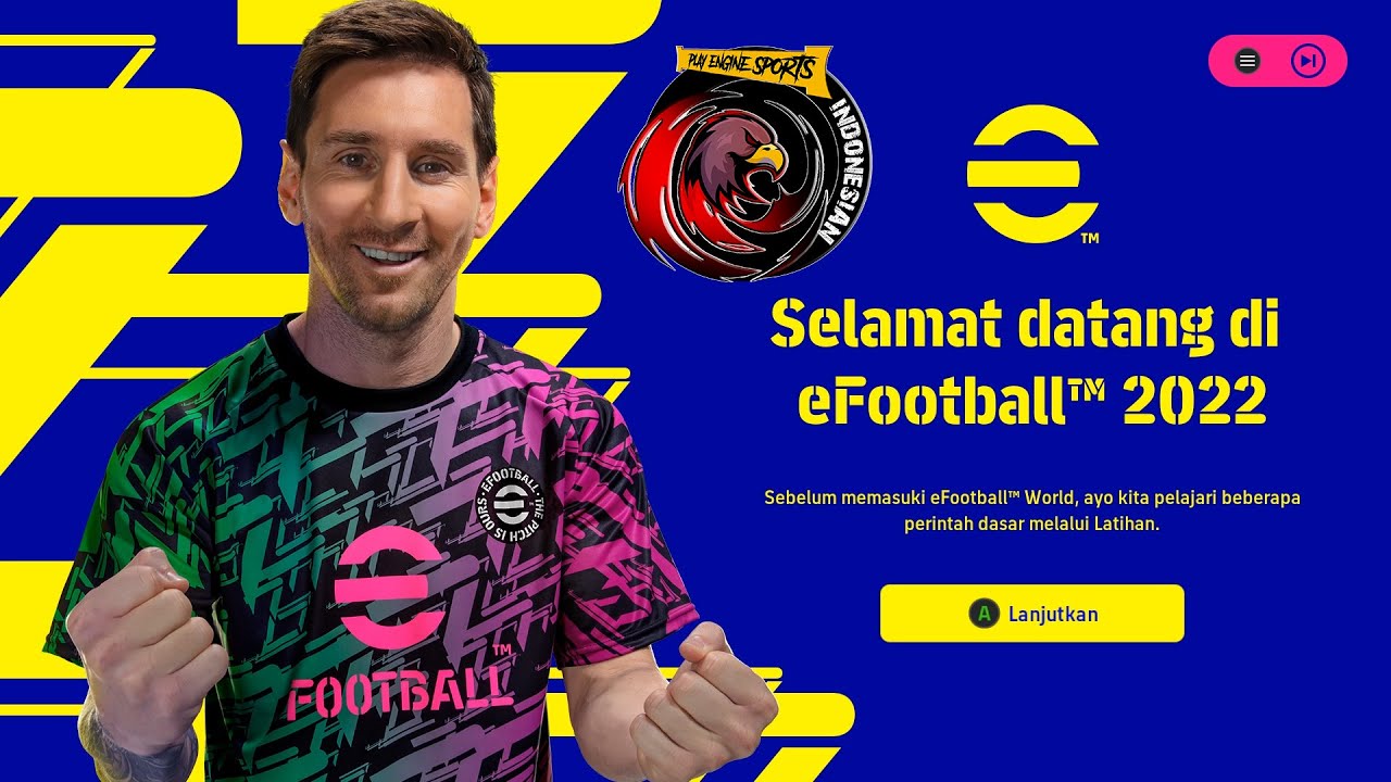 AYO KITA COBA EFOOTBALL 2022 VERSI 1.0.0 | SANGAT MENAKJUBKAN! ADA BANYAK SKILL DAN ANIMASI TERBARU!