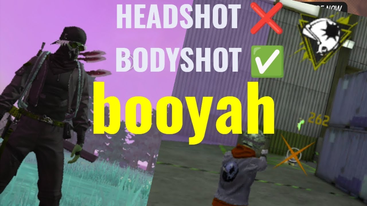 CS Rank Body King 👑 | Sirf Body Shot Me BOOYAH 😂 | Free Fire Funny Gameplay#freefire