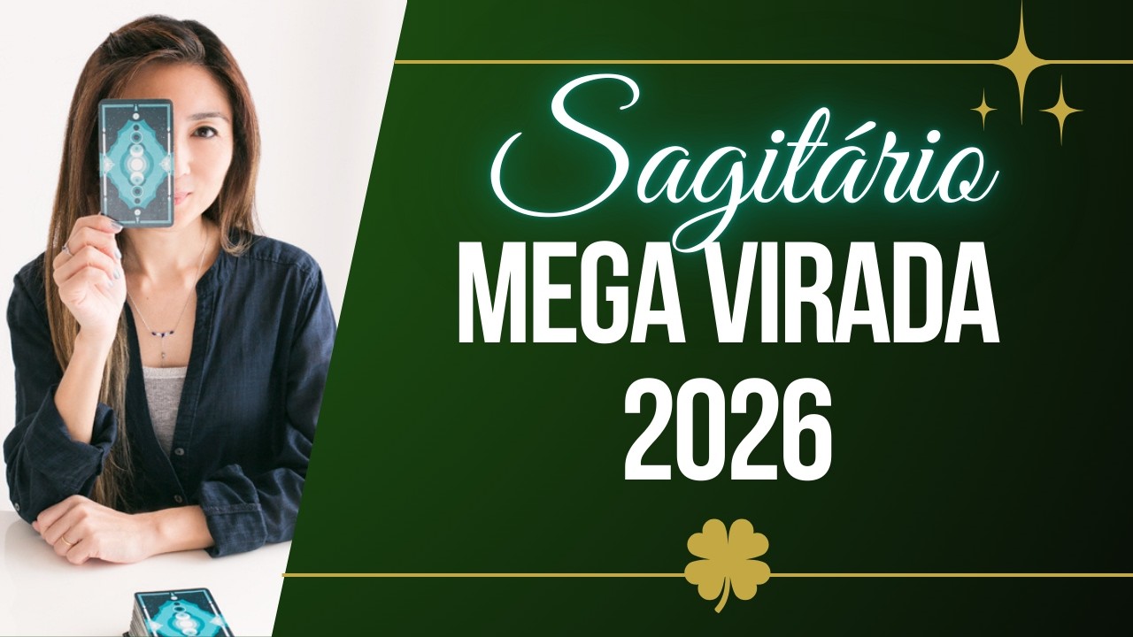 SAGITÁRIO MEGA VIRADA DE CHAVE EM 2026 (Parte 1) | Previsões Tarot