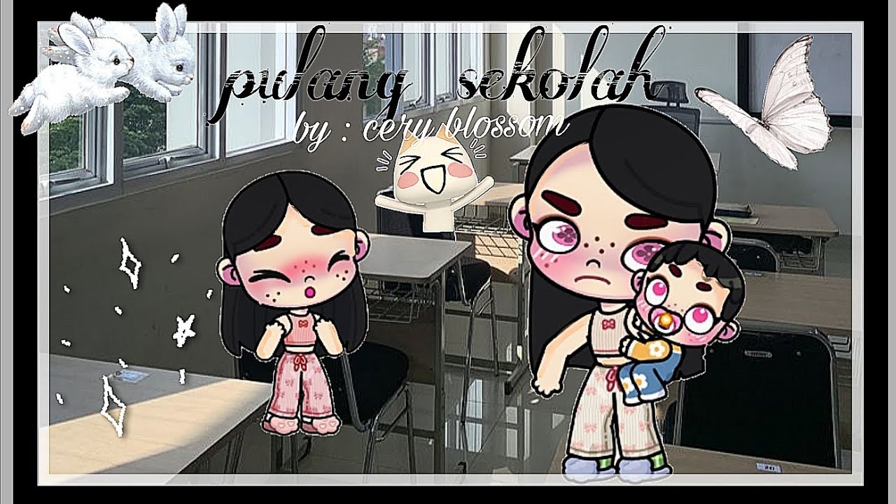 Pulang sekolah | by cery blossom#avatarworld #adayinmylife 
