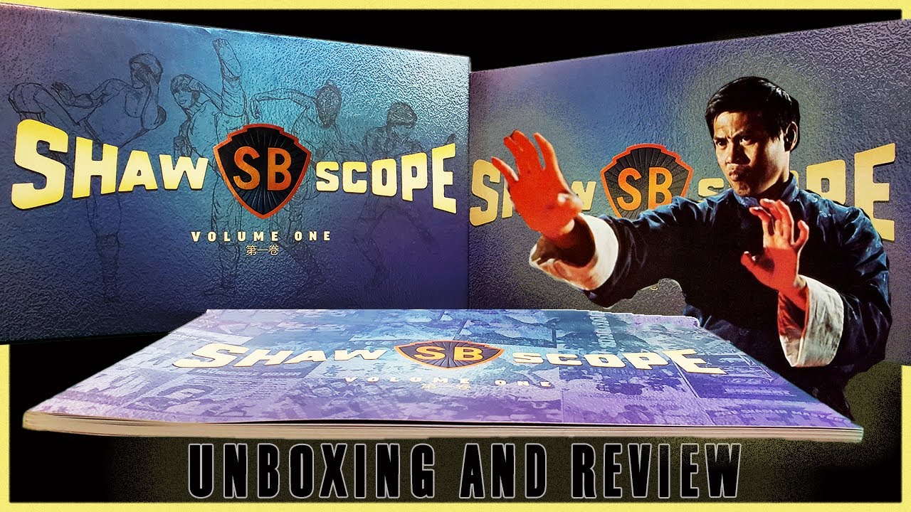 SHAW SCOPE: A NEW ARROW BOX SET - UNBOXING AND REVIEW. #arrowvideo #unboxing #shawscope #kungfu