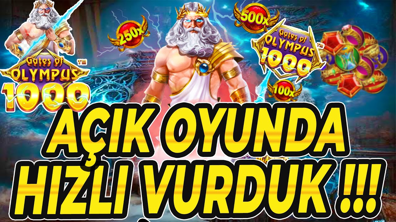 GATES OF OLYMPUS SUPER SCATTER Oyunu ⚡AÇIK OYUNDA HIZLII...⚡SLOT OYUNLARI sweet bonanza 1000