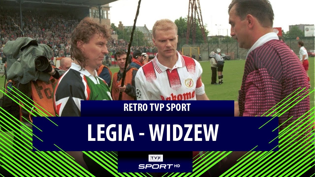 Retro TVP Sport: Ekstraklasa 1996/97, Legia Warszawa – Widzew Łódź