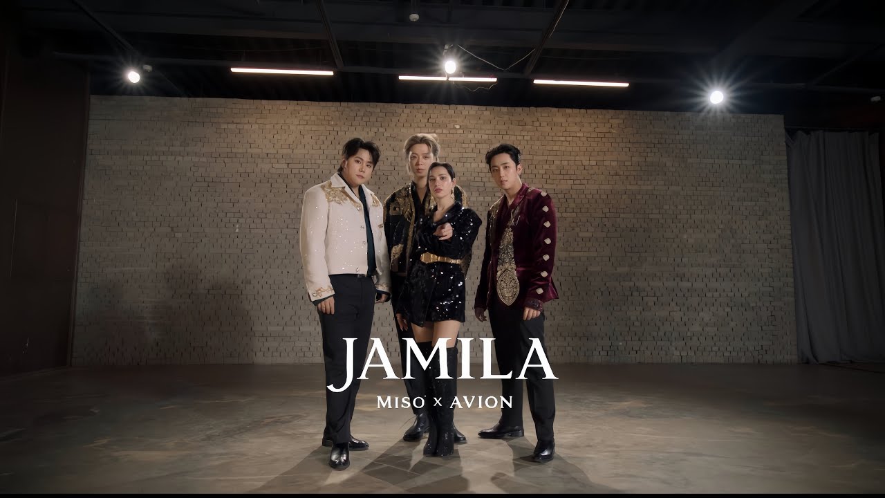 KIM MISO x AVION - Jamila (Beautiful) - Официальный танцевальный клип