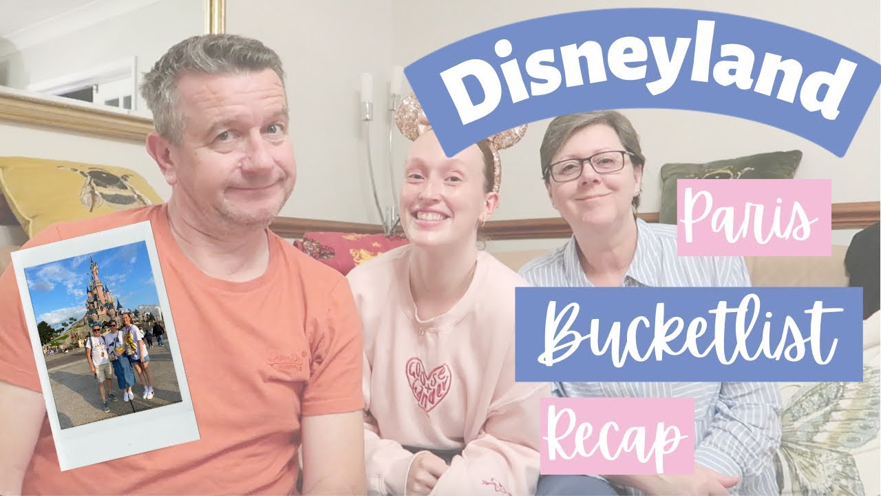 Disneyland Paris Bucketlist Recap September 2023