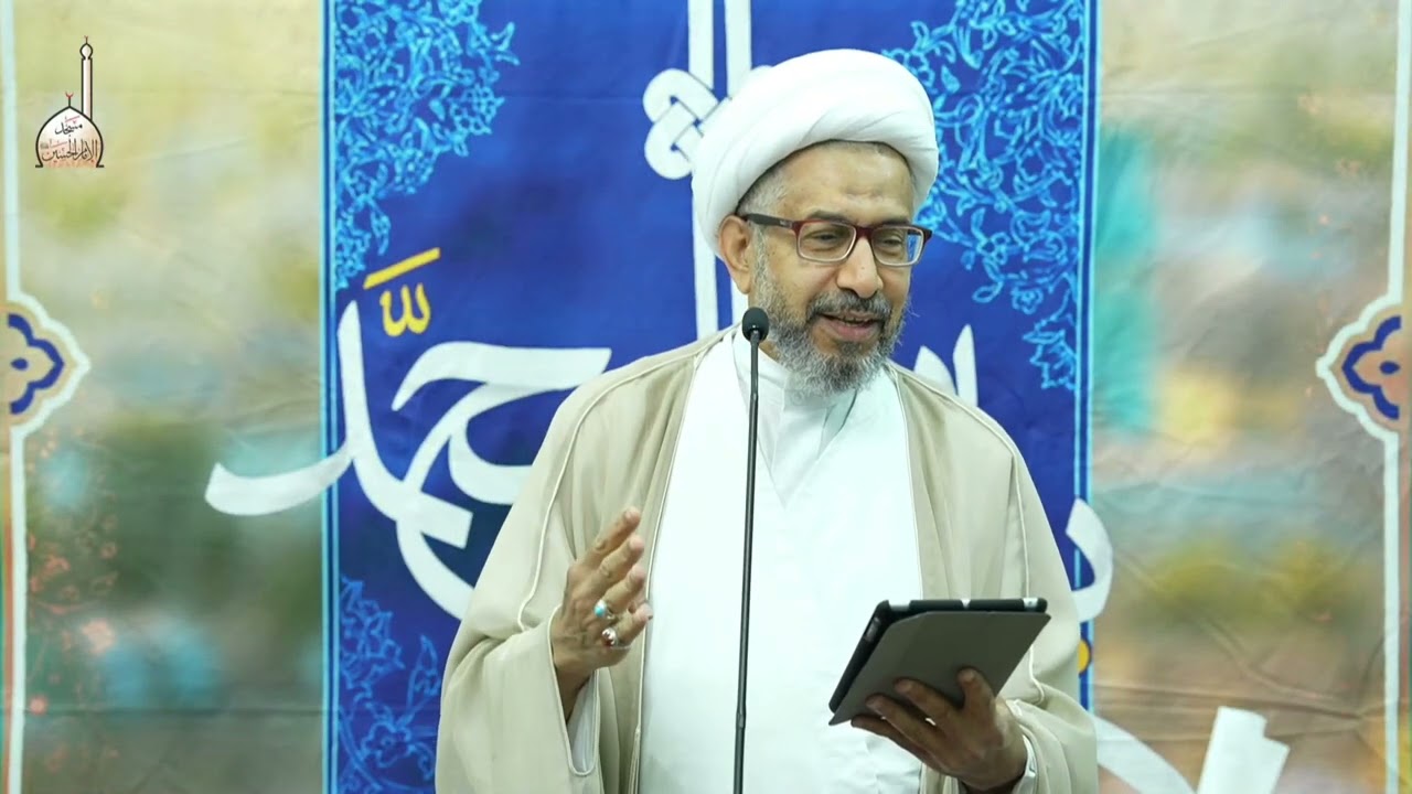 فضل الصلاة على محمد وآل محمد | الشيخ يوسف المهدي