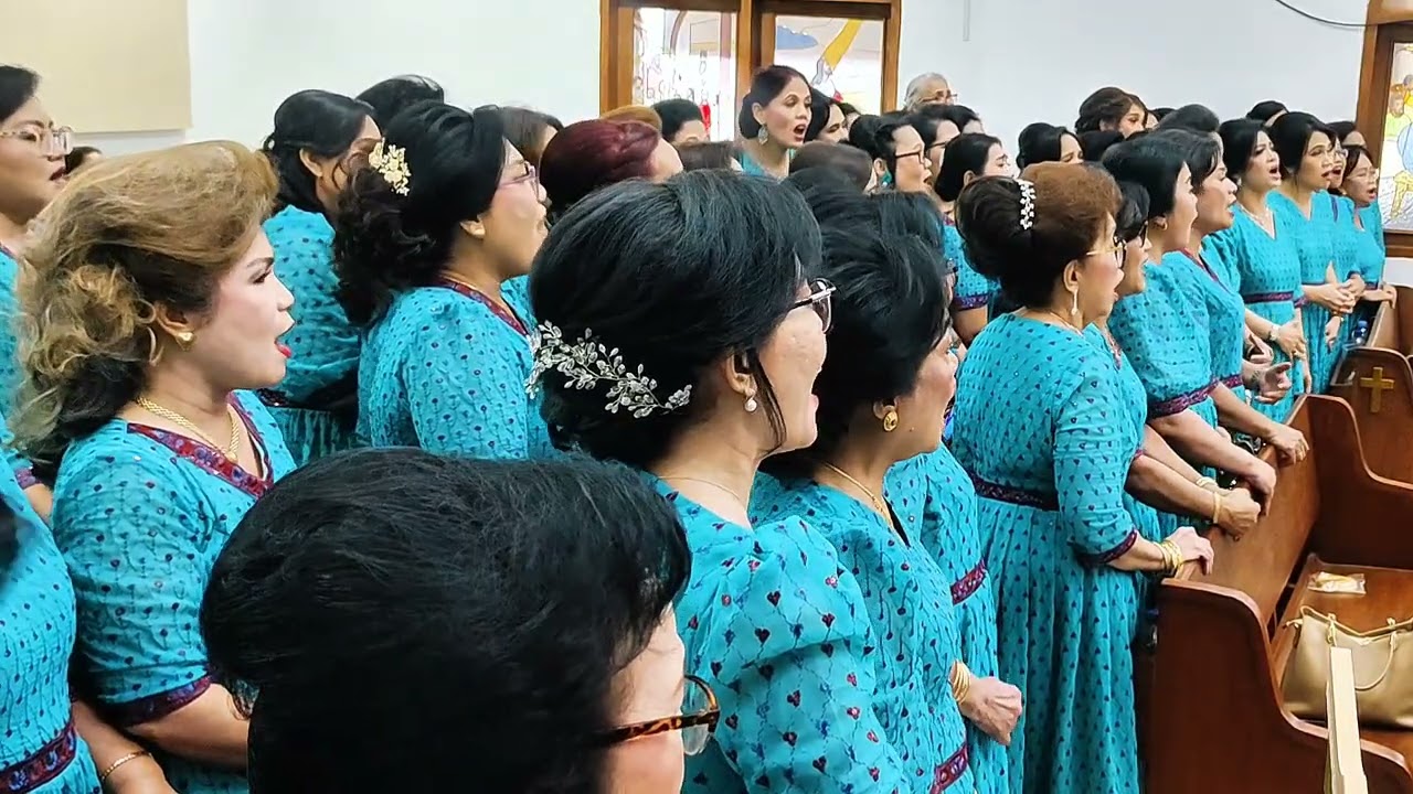 PS ESTER HKBP Jatinegara#Ultah ke_10#Asa Denggan Ngolum#lagu ke_1#250525