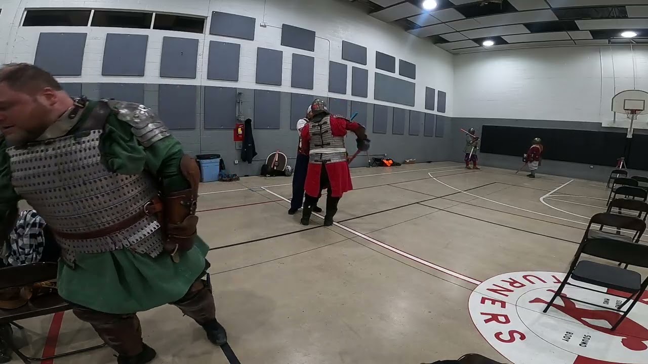 Gwyntarian Armored Practice 1/29/26 pt 1