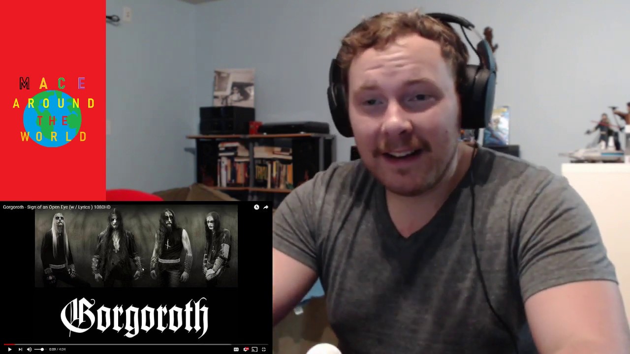 Реакция на норвежский блэк-метал | Gorgoroth — Знак открытого глаза