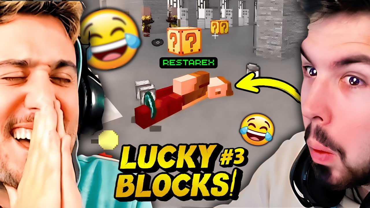WILLY y sus MUERT3S MAS ABSURDAS en LUCKY BLOCKS! 😂 MEJORES MOMENTOS #3