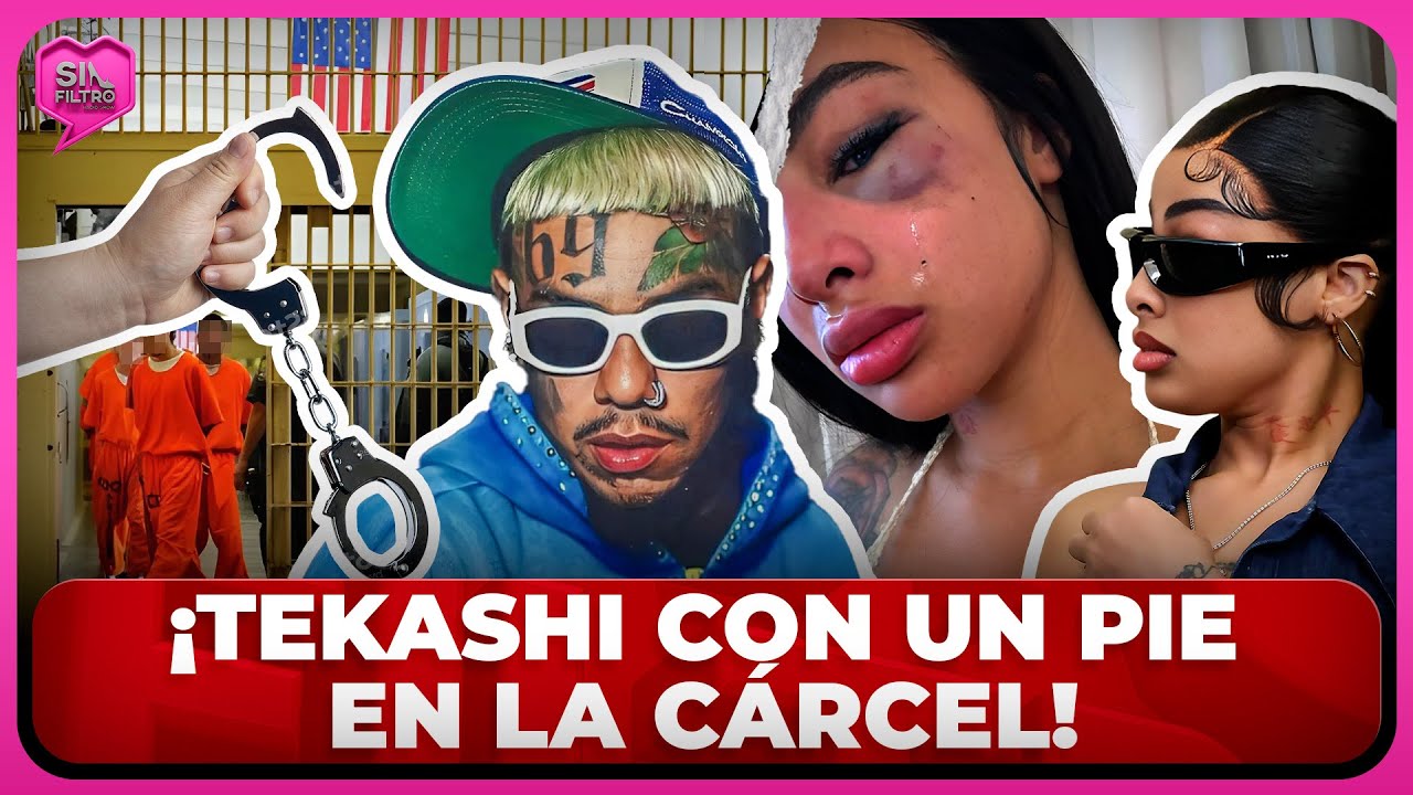 TEKASHI CON UN PIE EN LA CÁRCEL! YAILIN LLEGARÁ HASTA EL FINAL CON DEMANDA POR ROBO Y AGRESIÓN