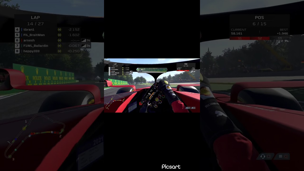 F1 2021 Classic bait and switch 