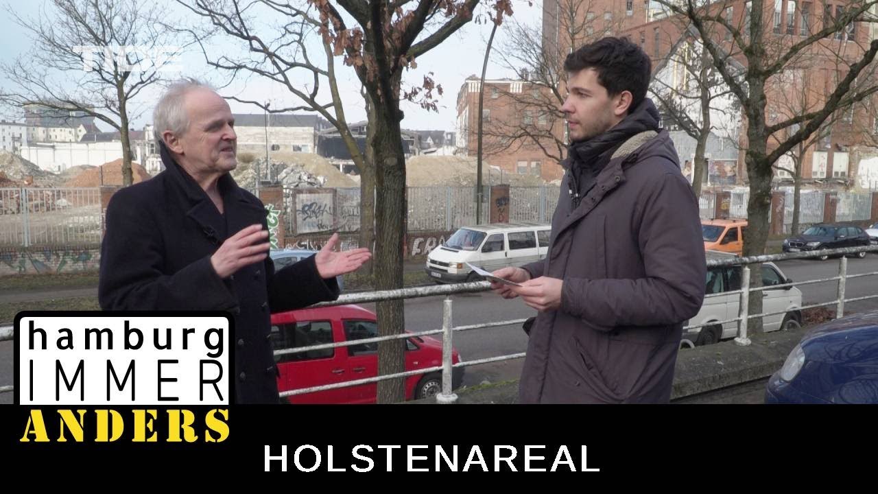 Dauerbaustelle Holstenareal - Interview mit Theo Bruns von der Initiative `Knallt am dollsten´