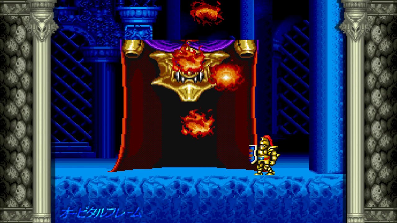 超魔界村ー全ボス撃破集【ノーダメージ系】