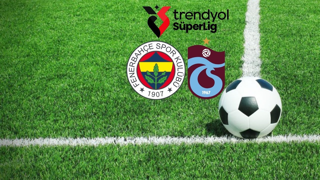 Fenerbahçe - Trabzonspor maçını simüle ettim. Trendyol Süper Lig 5.Hafta geniş özet. 2025-26 Sezonu.